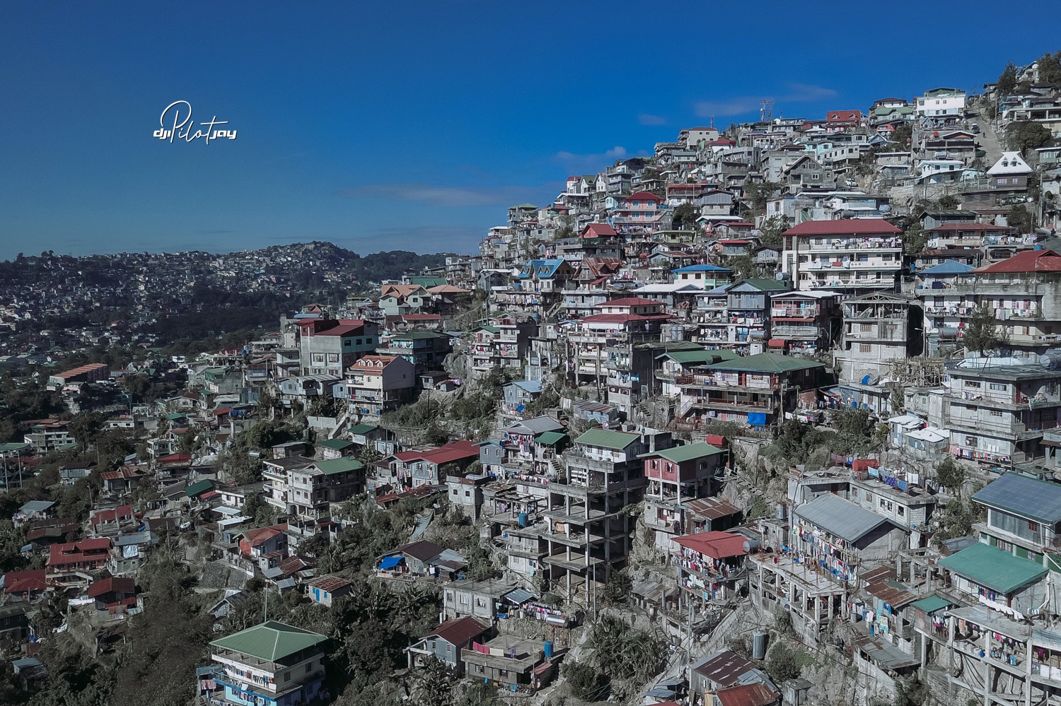 CAAP Licensed Drone Operator from the Philippines images of Baguio