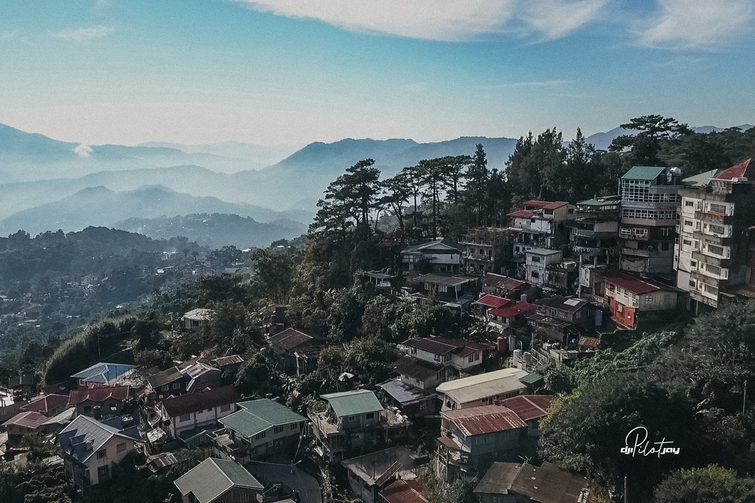 CAAP Licensed Drone Operator from the Philippines images of Baguio