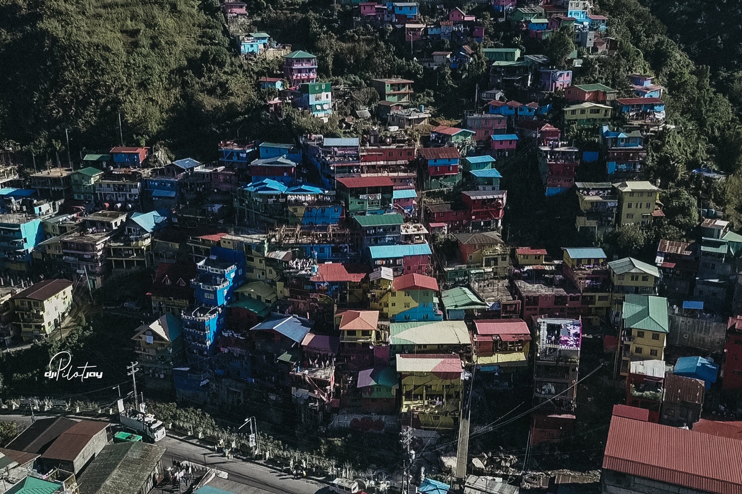 CAAP Licensed Drone Operator from the Philippines images of Baguio