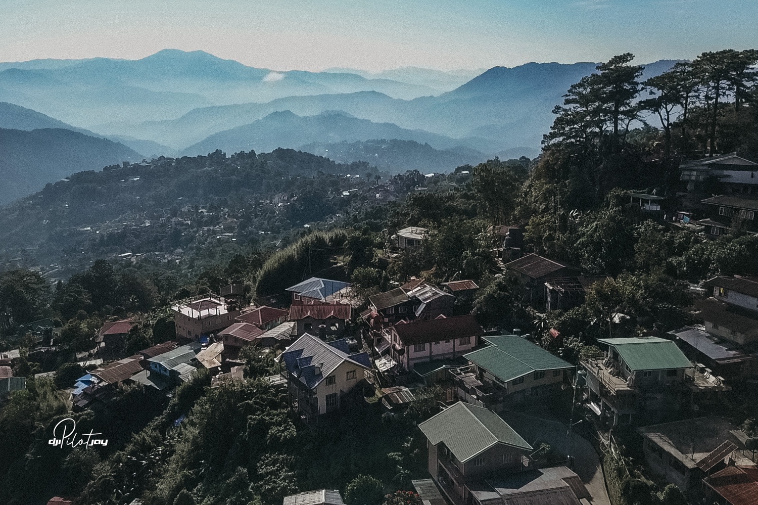 CAAP Licensed Drone Operator from the Philippines images of Baguio