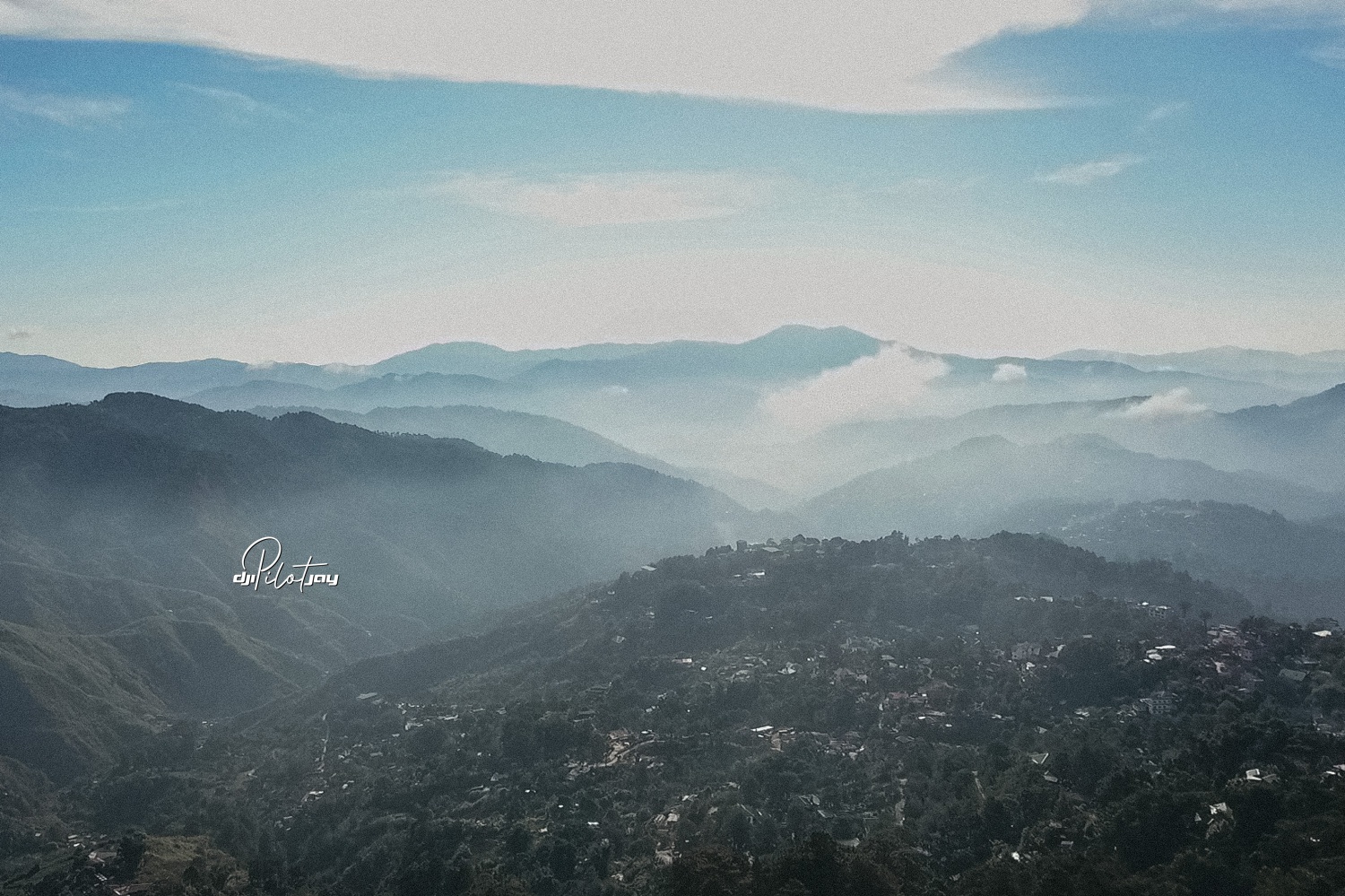 CAAP Licensed Drone Operator from the Philippines images of Baguio