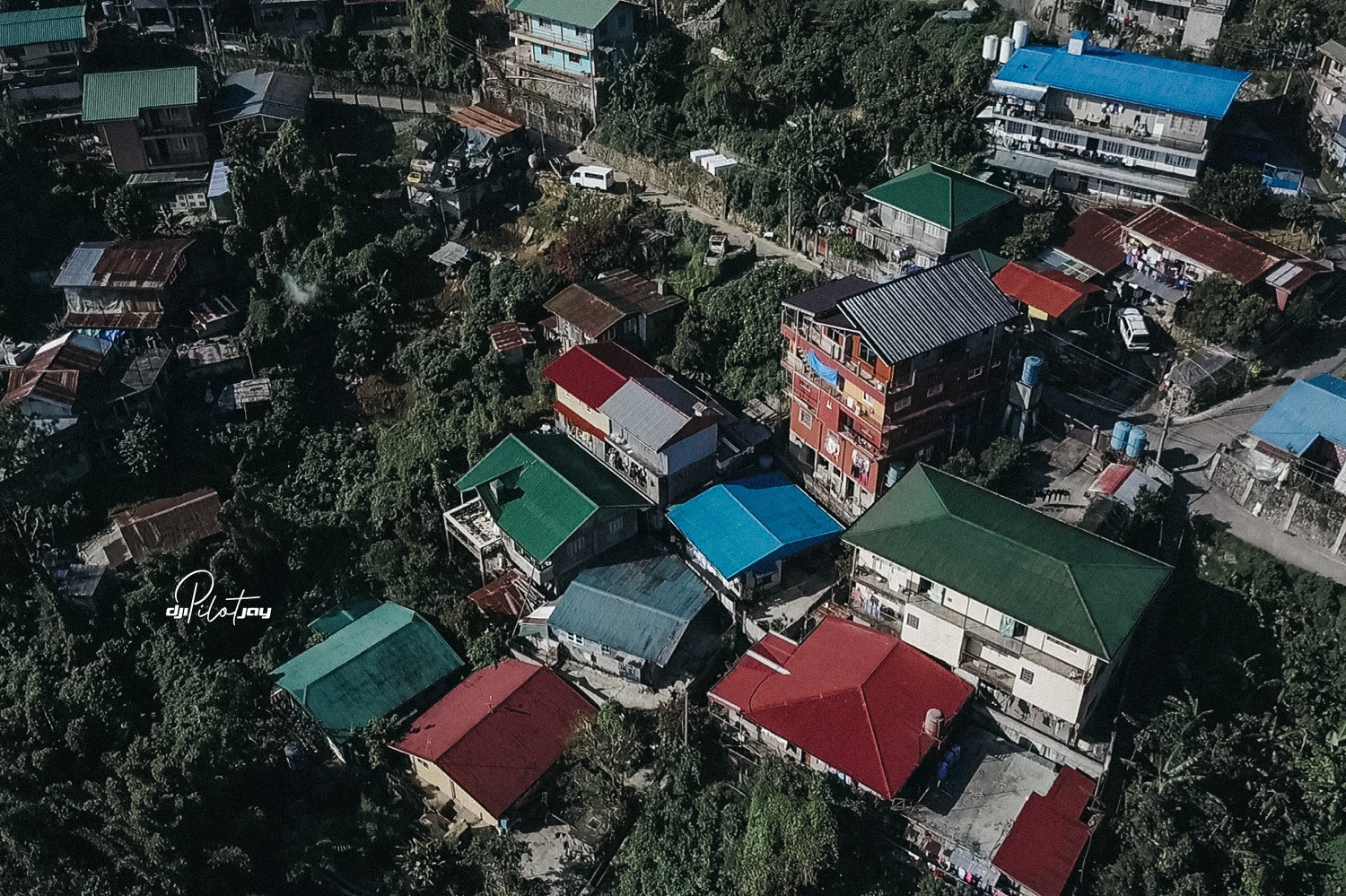 CAAP Licensed Drone Operator from the Philippines images of Baguio