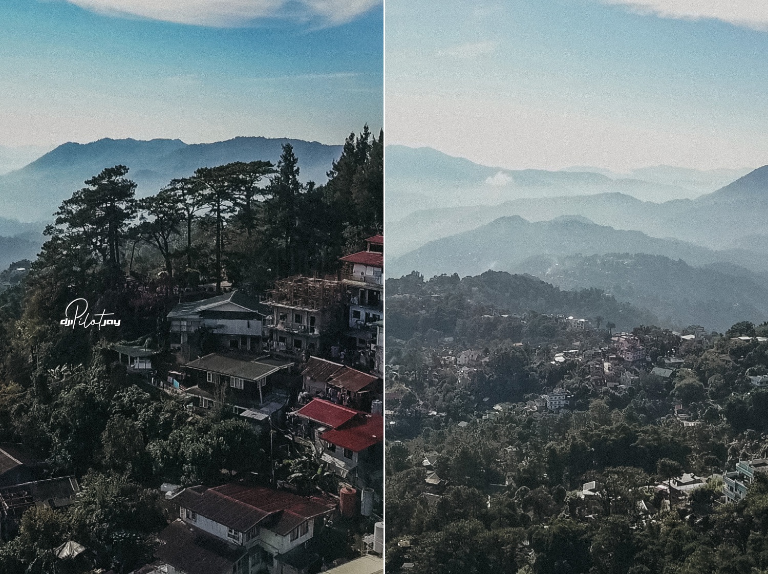 CAAP Licensed Drone Operator from the Philippines images of Baguio