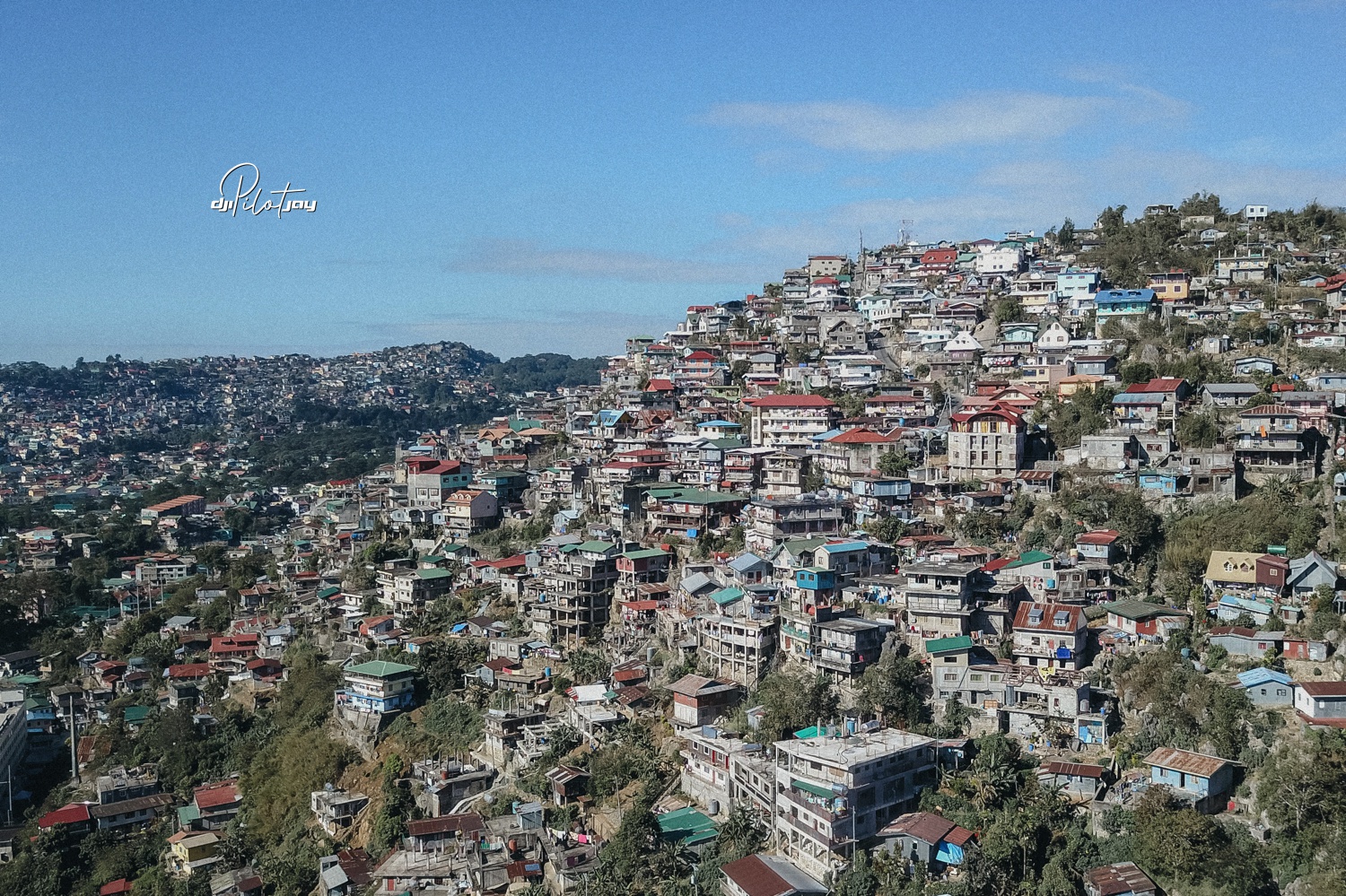 CAAP Licensed Drone Operator from the Philippines images of Baguio