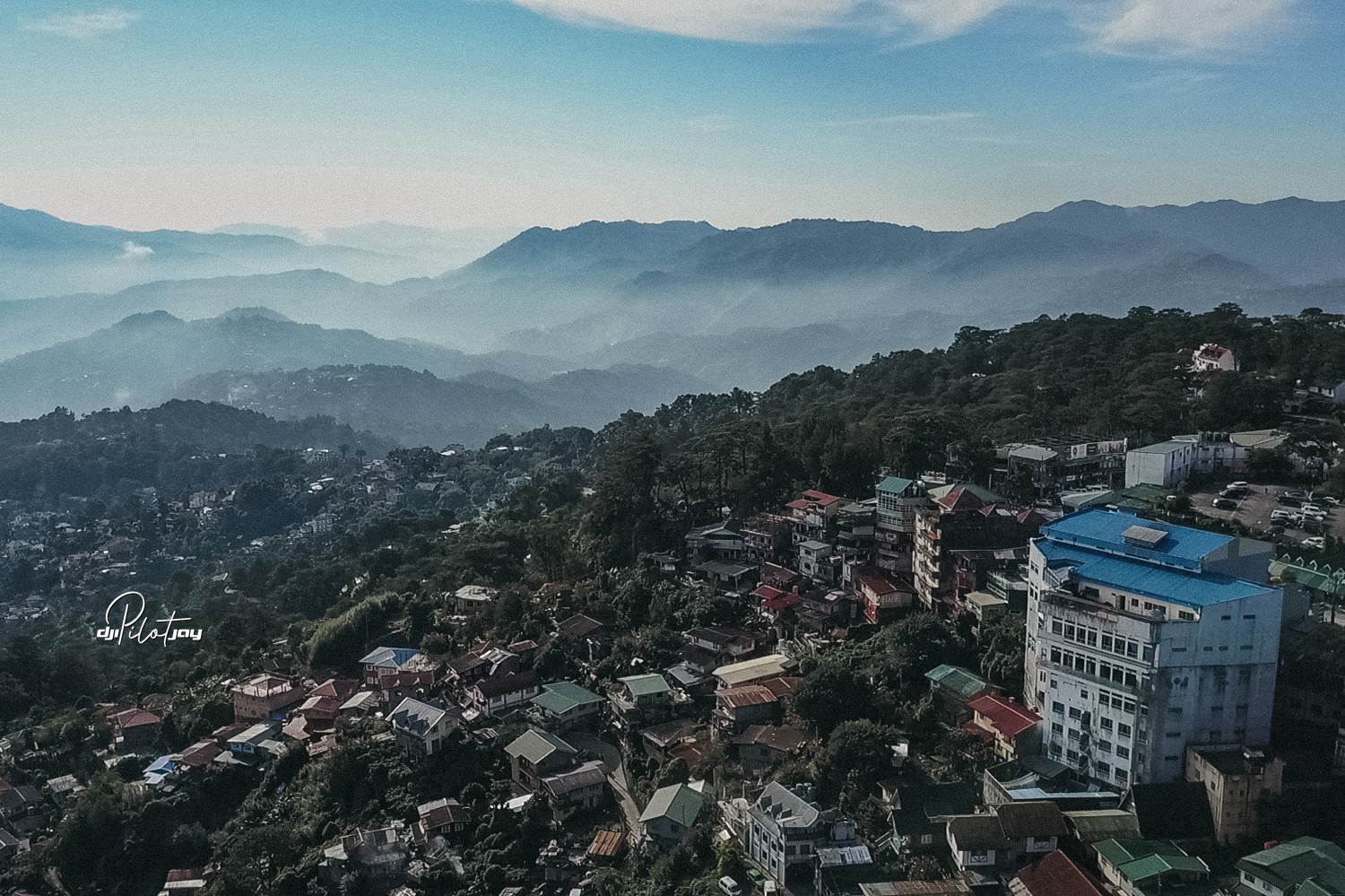 CAAP Licensed Drone Operator from the Philippines images of Baguio