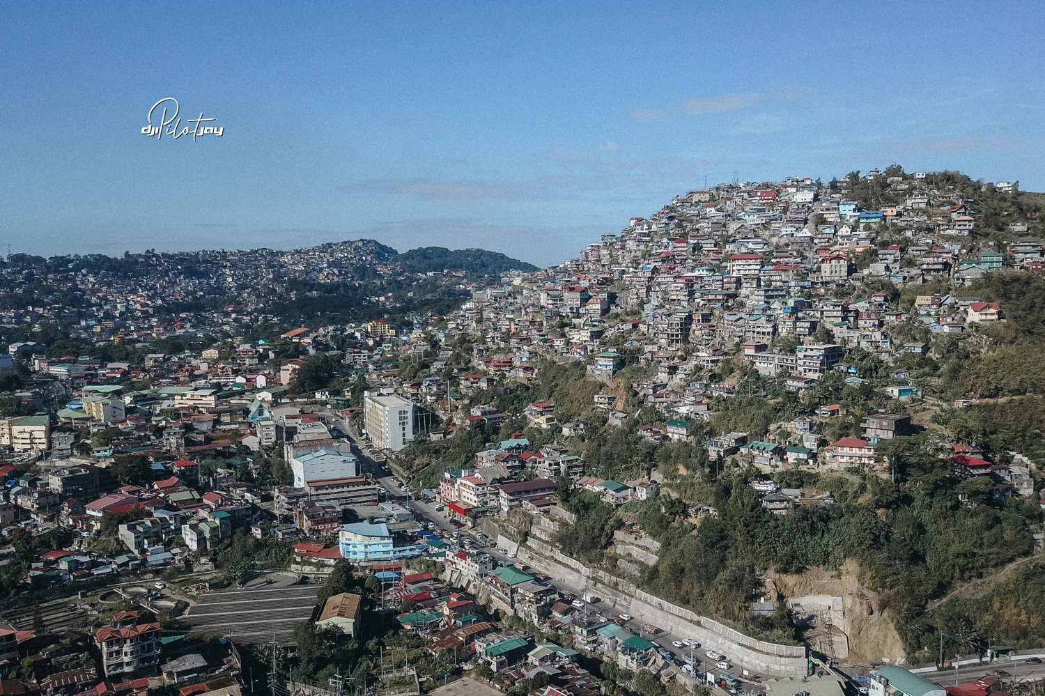 CAAP Licensed Drone Operator from the Philippines images of Baguio