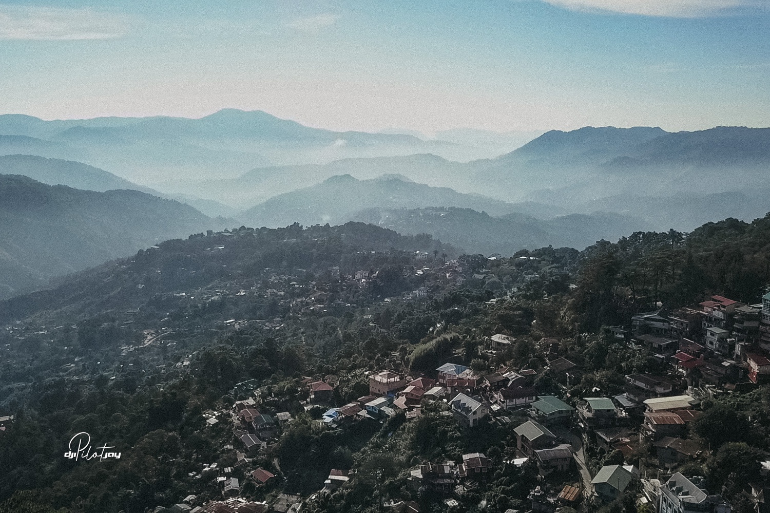 CAAP Licensed Drone Operator from the Philippines images of Baguio